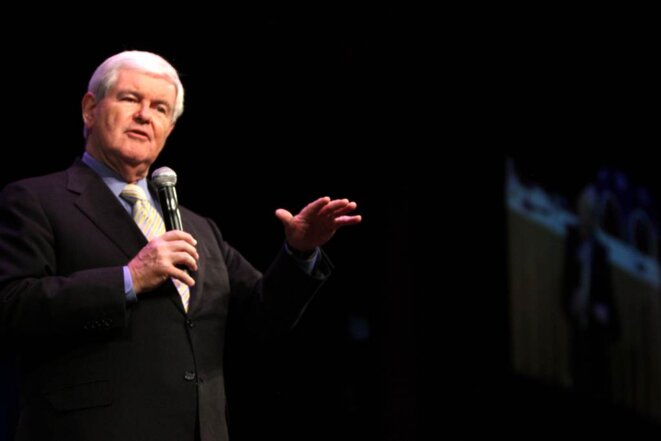 Newt Gingrich triomphe, Mitt Romney attend patiemment son heure.  